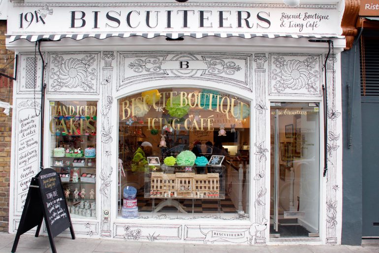 Librairie Coup De Foudre à Notting Hill