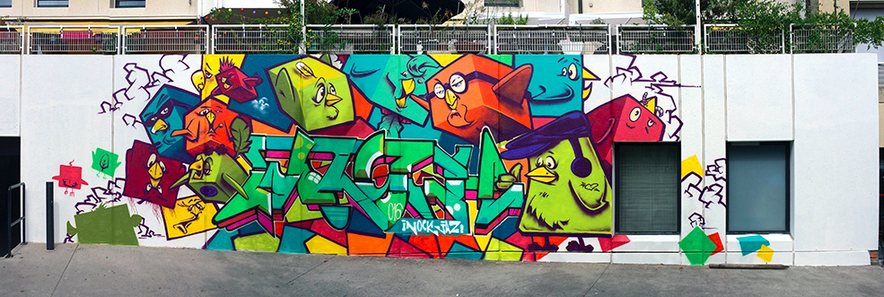 Image graffiti