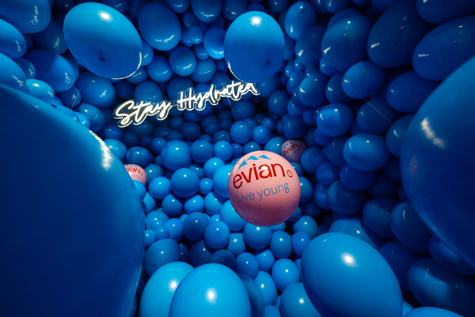 Espace Evian du Selfie Hotel