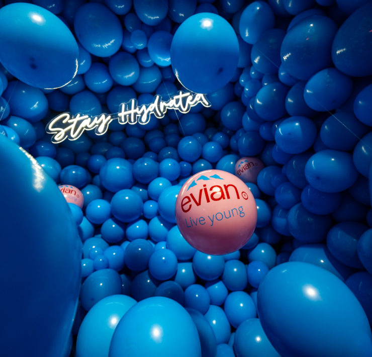 Espace Evian du Selfie Hotel