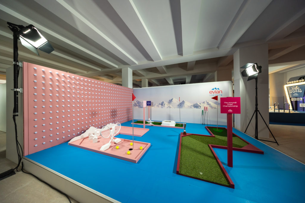Espace Evian Golf au Selfie Hotel
