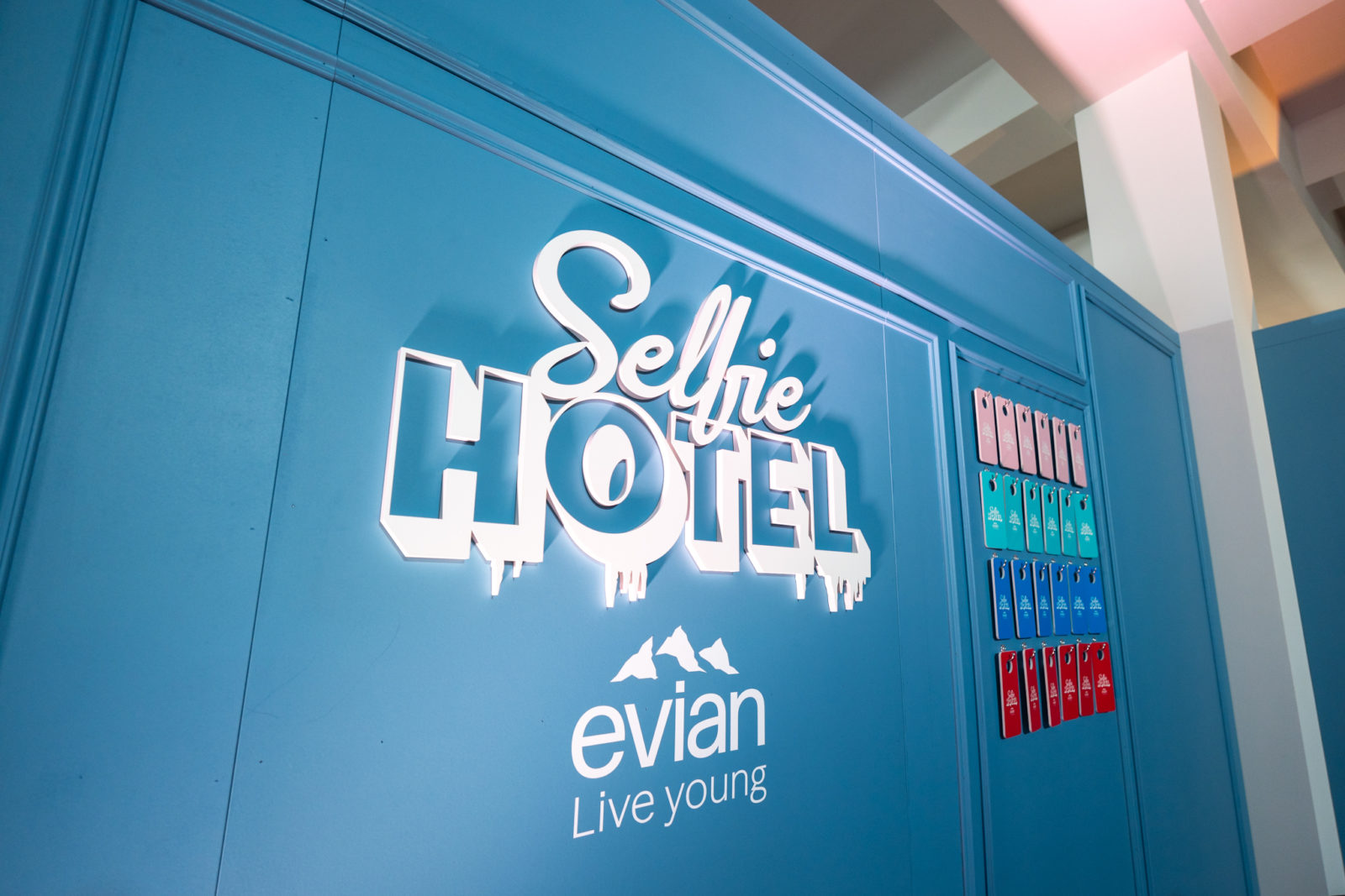 Entrée du Selfie Hotel