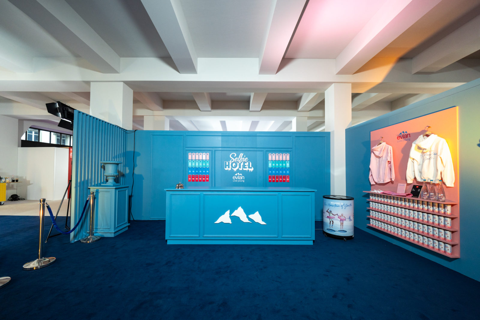 Entrée du Selfie Hotel