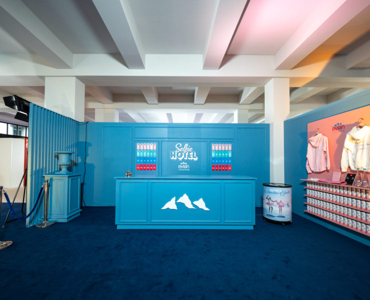 Entrée du Selfie Hotel
